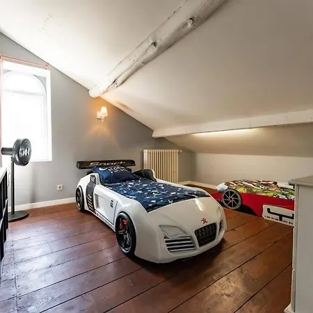 Nyaraló Maison Au Coeur De Avec Parking Prive Valence