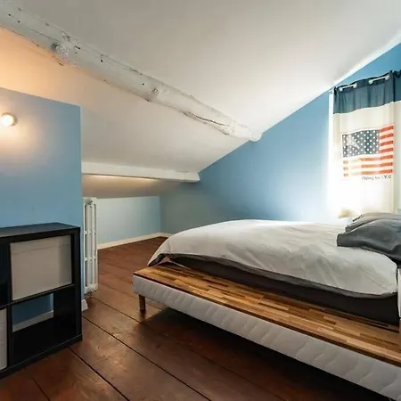 Nyaraló Maison Au Coeur De Avec Parking Prive