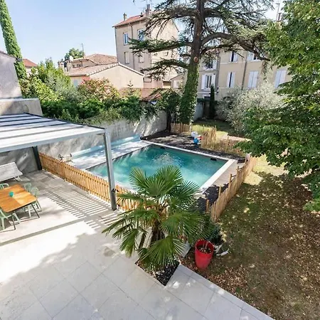 Nyaraló Maison Au Coeur De Avec Parking Prive Valence