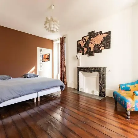 Nyaraló Maison Au Coeur De Avec Parking Prive *