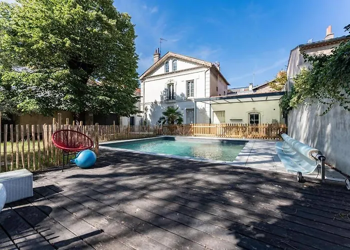 Maison Au Coeur De Avec Parking Prive Valence