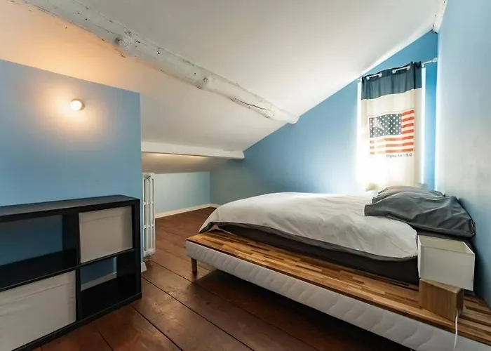 Nyaraló Maison Au Coeur De Avec Parking Prive