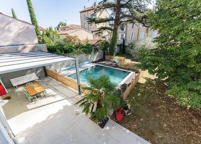 Nyaraló Maison Au Coeur De Avec Parking Prive Valence