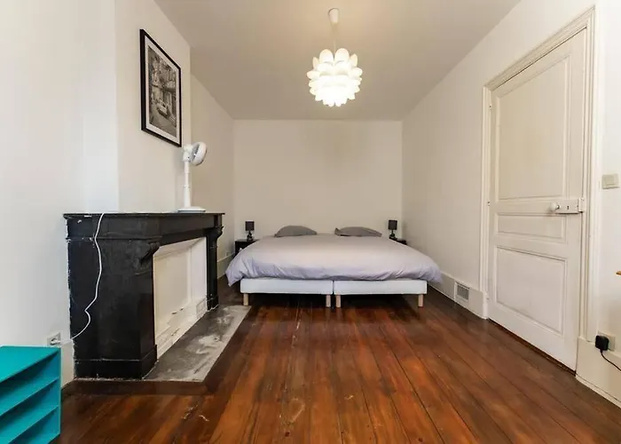 Maison Au Cœur De Avec Parking Privé