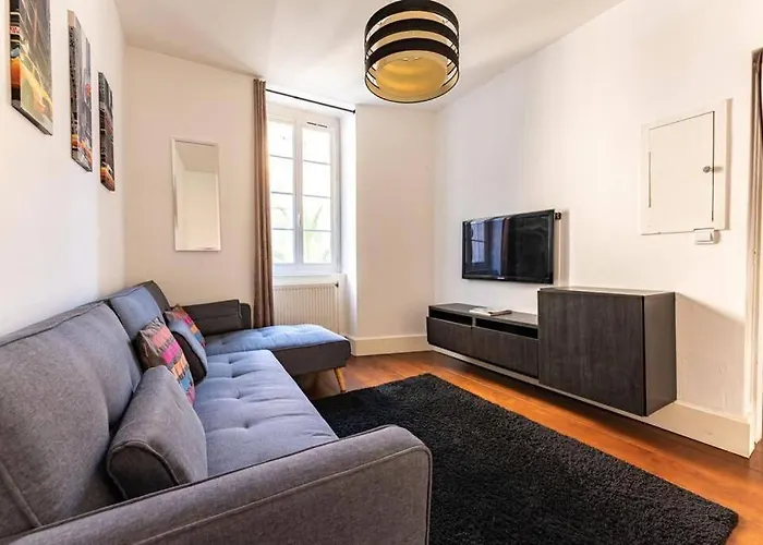 Hébergement de vacances Maison Au Cœur De Avec Parking Privé *